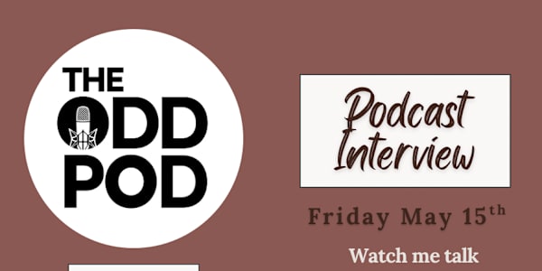 My very first podcast interview 