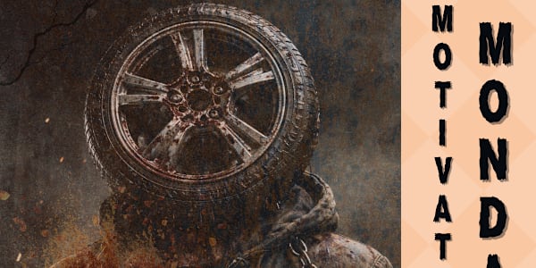 Motivation Monday - Subject #37 of 104 Wheelhead&nbsp; After a long day at