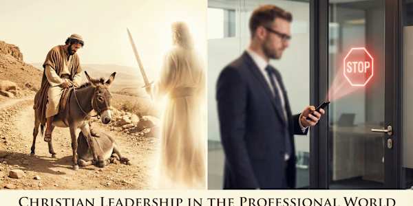 What Leaders Can Learn From Balaam’s Donkey One of the strangest stories in