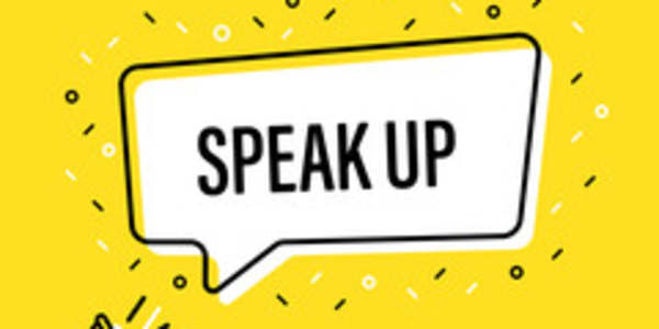How to Speak “Be silent, if you choose; but when it is necessary, speak—and
