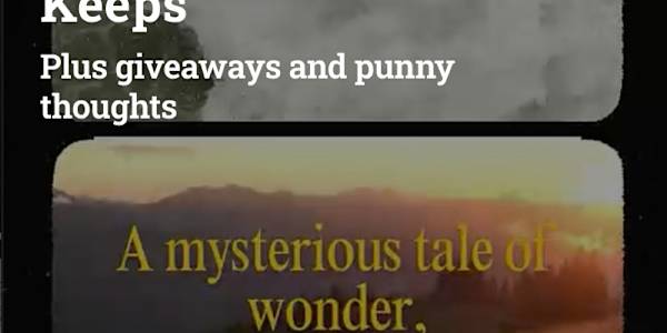 Meet Hildy: An excerpt from What the River Keeps! Best if you read/here it