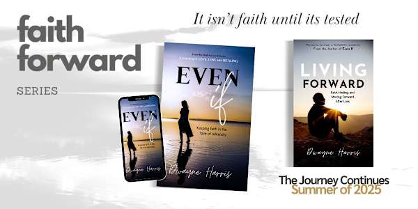 Coming Soon! The countdown begins!Living Forward by Dwayne Harris releases