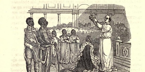 OTD in Haitian history (June 2, 1811): Coronation of King Henry Christophe