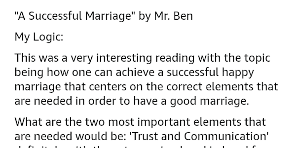 A Successful Marriage  A Successful Marriage, twice-published by Revival