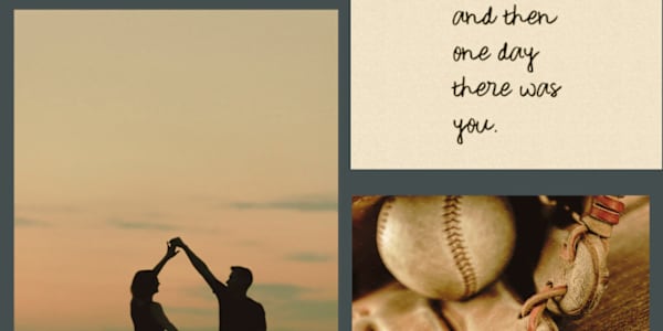 THE IMPERFECT GAME -- contemporary romcom LOVE LETTERING x EVIE DRAKE