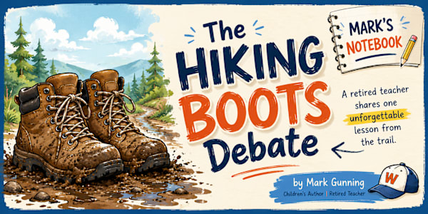 The Hiking Boots Debate One of the best parts of being a teacher was that