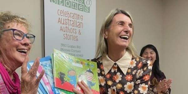 Book launch of Jangar: The Legendary Camel, authors Tess Rowley and Tseren