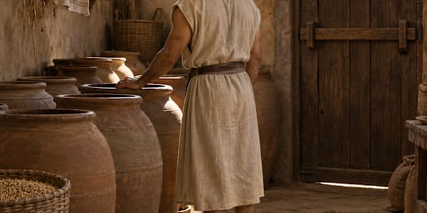 The Lord Was with Joseph in the Wrong Place A department can depend on your