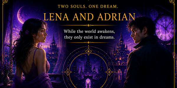 Lena and Adrian: Two Lives United by a World That Exists Only While They