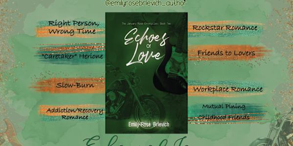 ARC Sign Ups Now Open *Echoes of Love* ARC Applications Are Now