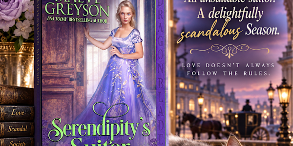 Seri's story is available for preorder! You've been emailing me about this