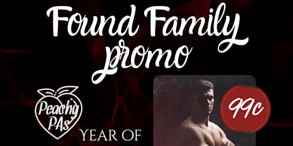 🖤 Found Family Promo March 21-25❤️  ❤️ Celebrate one of our favourite