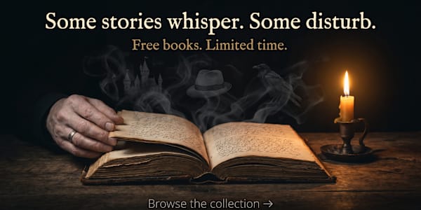 A Free Book Giveaway for Readers Who Like Their Fiction Darker If your