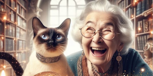 Seniors Make Great Mystery Book Characters One of the characters in the