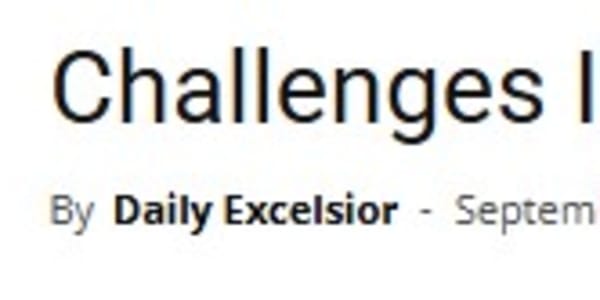 Challenges India Faces in Today’s World  By: B. S.DARAIndia today finds