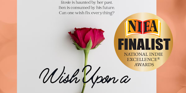 ROSIE is a finalist! I don't enter contests ... it's a confidence issue, I
