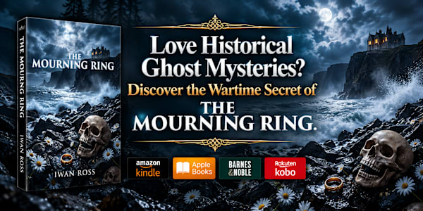 Love Historical Ghost Mysteries? Discover the Wartime Secret of The