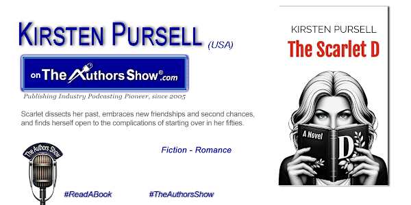 Talking The Scarlet D on The Authors Show A fun opportunity to tell the