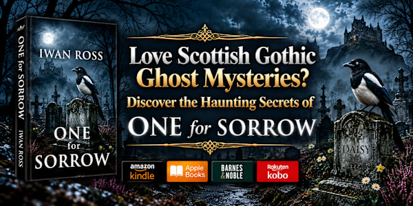 Love Scottish Gothic Ghost Mysteries? Discover the Haunting Secrets of One
