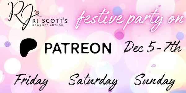 Patreon Festive Party! 🌟 It's party time!🌟&nbsp;🎁Come and join us on my