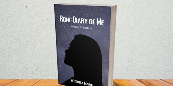 Cover Reveal- Roni: Diary of Me! I am proud to announce my newest chapbook,