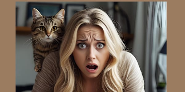 I am a Scaredy Cat Who Writes Murder Mysteries  NEW RELEASE - Great Escapes