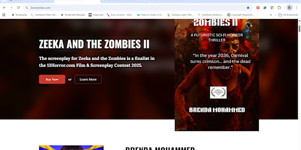  Good Day Members,&nbsp;ZEEKA AND THE ZOMBIES II is a futuristic