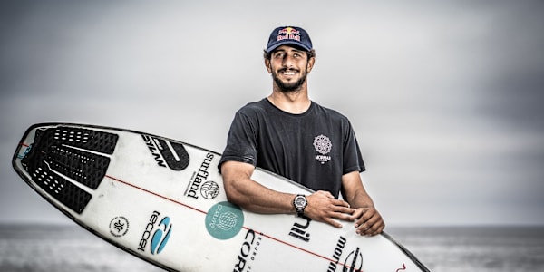 Lucas Chianca | The Fifty Most Interesting Athletes "Jaws was the switch."