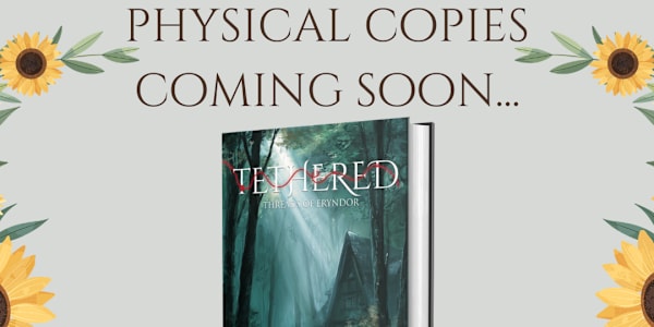 Physical copies coming soon... I’ve been getting a lot of questions about