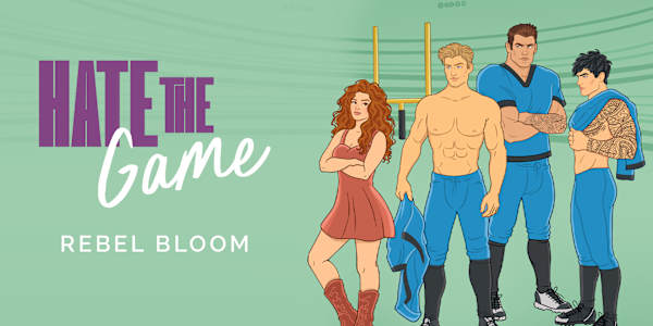 New Release Hate the Game now LIVE! “She’s playing us,” Jax said.“Then