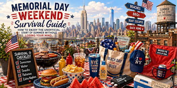 Memorial Day Weekend Survival Guide: How to Enjoy the Unofficial Start of