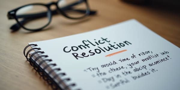 Effective Ways to Resolve Conflict Conflict is a natural part of life,