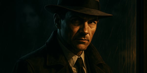 Shadows in the Glass Marcus Vail is the detective who never misses — every