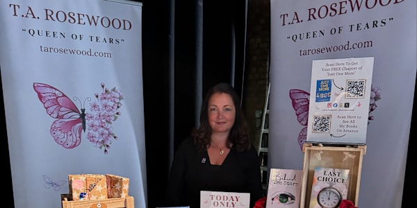 My First Book Festival: A Day I'll Never Forget There's something deeply