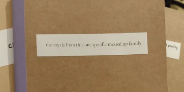 The Royals From This One Specific Messed Up Family This is a detailed sneak