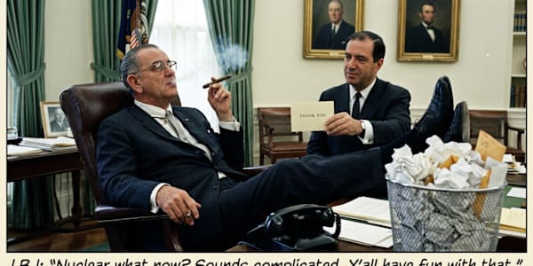 Did JFK's Opposition to Israeli Nuclear Weapons Cost Him His Life? A