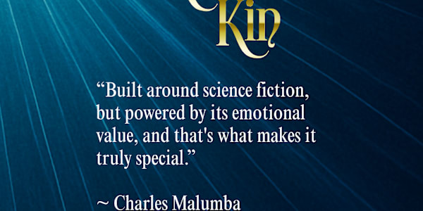 An Emotional Sci-fi Novel Personal yet action-packed, grounded yet