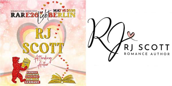 RARE26 Berlin Attending Author 🇩🇪 🇩🇪 🇩🇪I am going to be an attending author
