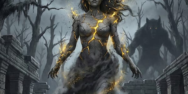 The Dusk Born Goddess The Last Battle came like thunder on dry land. Gods