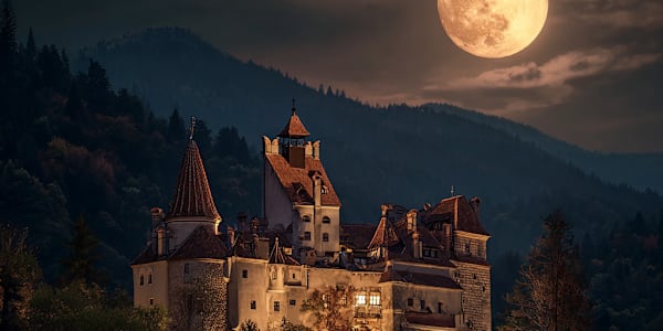 Curses, Castles & Strigoi: The Dark Folklore of Transylvania — A Huntley