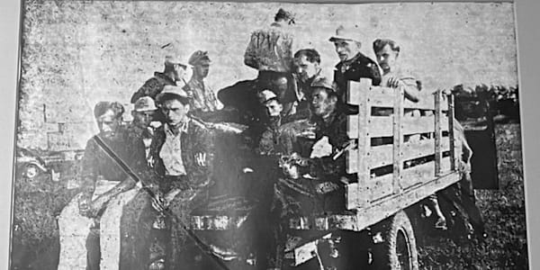Oddsconsin 35 – Bayfield’s German POWs The old Bayfield County courthouse