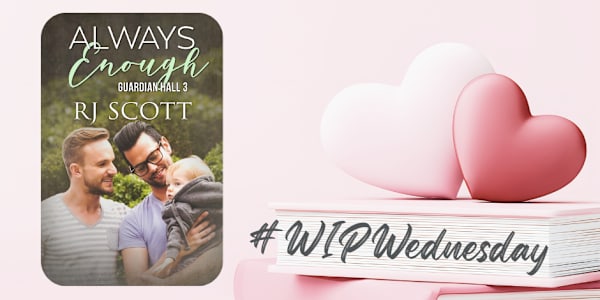 💚𝗪𝗜𝗣 𝗪𝗲𝗱𝗻𝗲𝘀𝗱𝗮𝘆💚 𝗔𝗹𝘄𝗮𝘆𝘀 𝗘𝗻𝗼𝘂𝗴𝗵, 𝘎𝘶𝘢𝘳𝘥𝘪𝘢𝘯 𝘏𝘢𝘭𝘭 𝘣𝘰𝘰𝘬 𝘵𝘩𝘳𝘦𝘦, is out on April