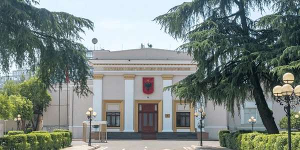Albanian government introduce AI minister to Parliament An AI-generated