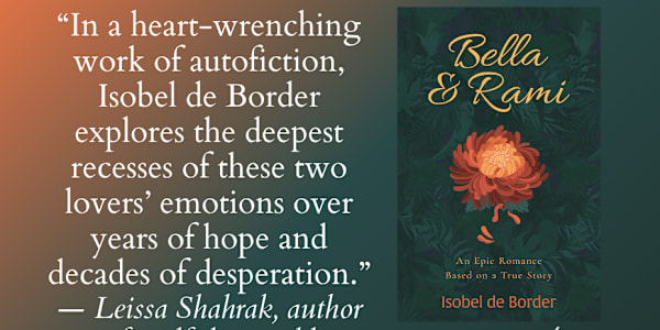 Bella & Rami published Super excited at the publication of Bella &amp;