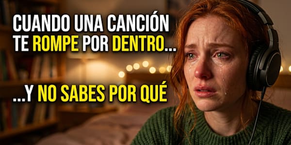 ESTO ES LO QUE PASA EN TU CEREBRO CUANDO UNA CANCIÓN TE DESTROZA  |