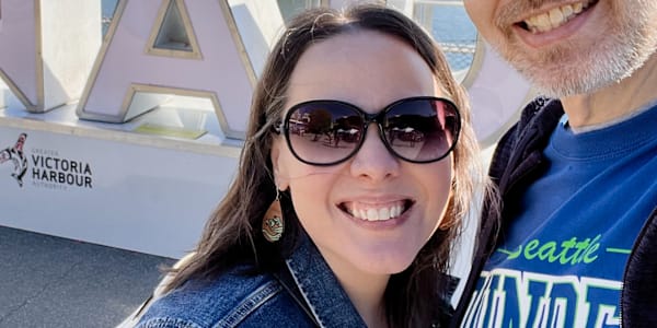 May Newsletter My husband and I had a delightful trip to Victoria, BC this