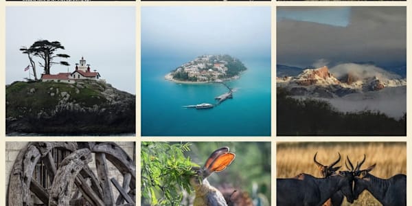 Help Me Create a Story Imagine one of these images is the cover of a book