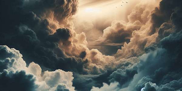 When His grace rolls in on storm clouds. Hey Friend and welcome back to my