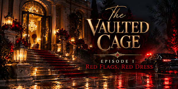 The Vaulted Cage - Episode 1: Red Flag, Red Dress Exits first. People