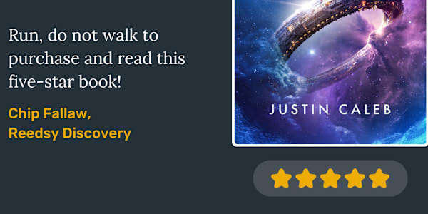 The Storm Nebula given 5 stars by Reedsy Discovery! Hello friends,I am